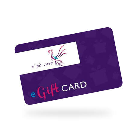 [object Object] O De Rose AE Gift Card