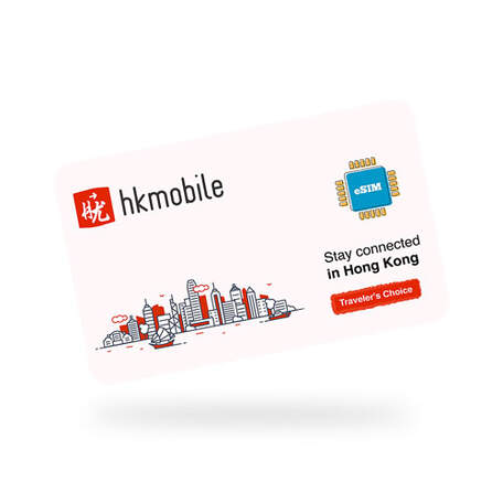 [object Object] Hkmobile Hong Kong eSIM SG Gift Card