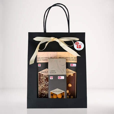 [object Object] Ökoladen Herkkusuklaapussi, kerma