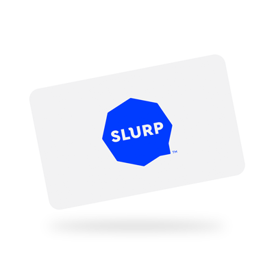 [object Object] SLURP Open FI Gift Card