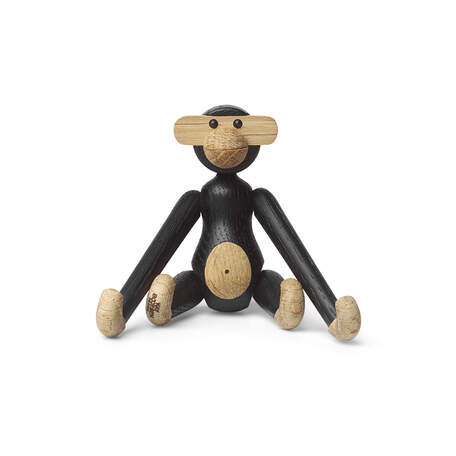 [object Object] Kay Bojesen, Abe Mini Mørk Eg