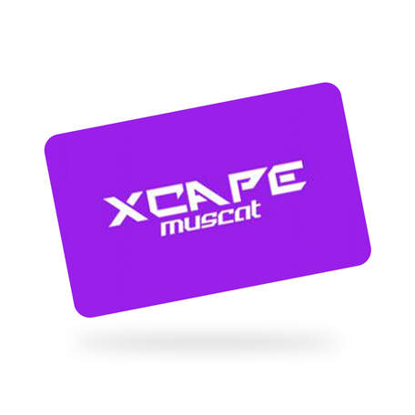 [object Object] Xcape Muscat OM Gift Card