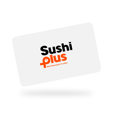 [object Object] Sushi Plus MY Gift Card