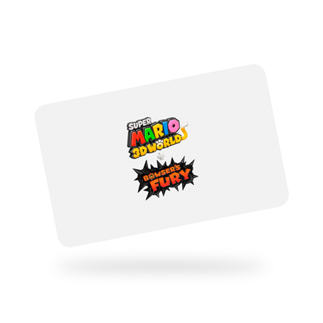 [object Object] Super Mario 3D World + Bowser's Fury IE Gift Card