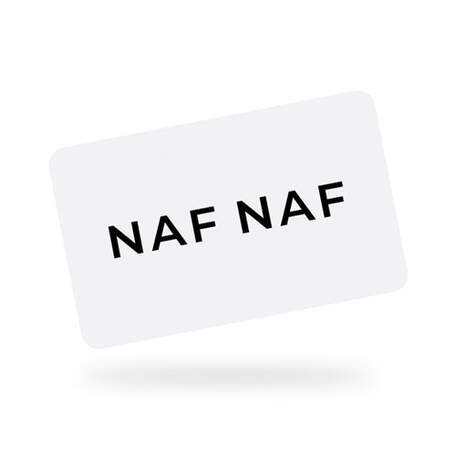 [object Object] NAF NAF CO Tarjeta Regalo