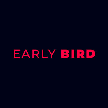 Visualization of the gift card or product named Early Bird DK Gift Card.