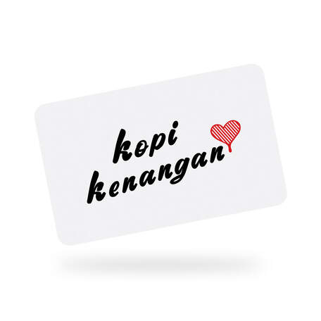 [object Object] Kopi Kenangan ID Gift Card