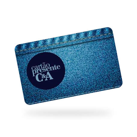 [object Object] C&A Beleza BR Cartão Presente