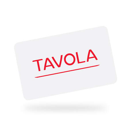 [object Object] Tavola AE Gift Card