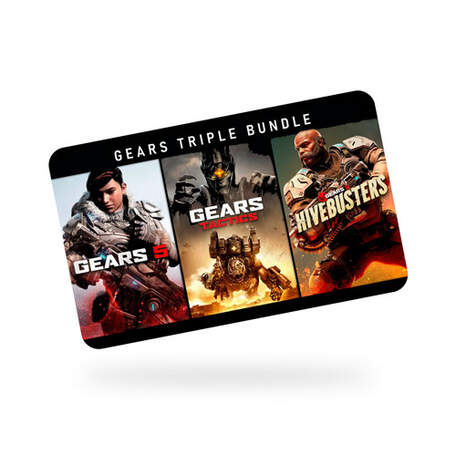 [object Object] Gears Triple Bundle BR Cartão-presente