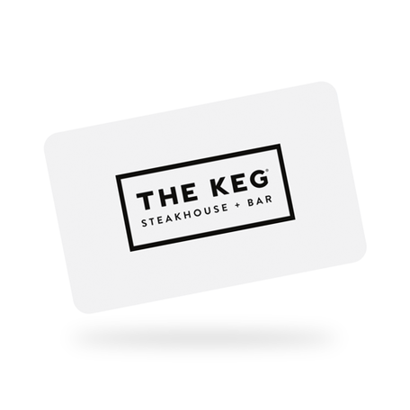 [object Object] The Keg CA Gift Card