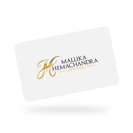 [object Object] Mallika Hemachandra Jewellers LK Gift Card