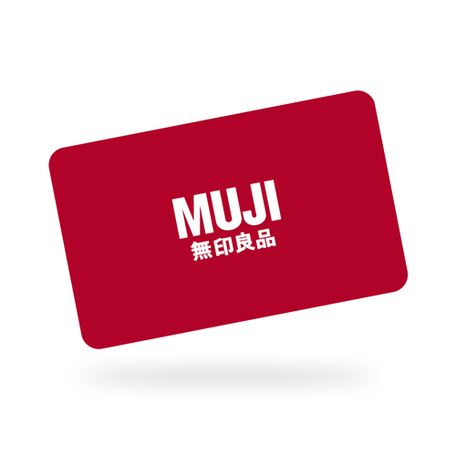 [object Object] MUJI TH Gift Card