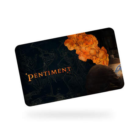 [object Object] Pentiment BR Cartão-presente