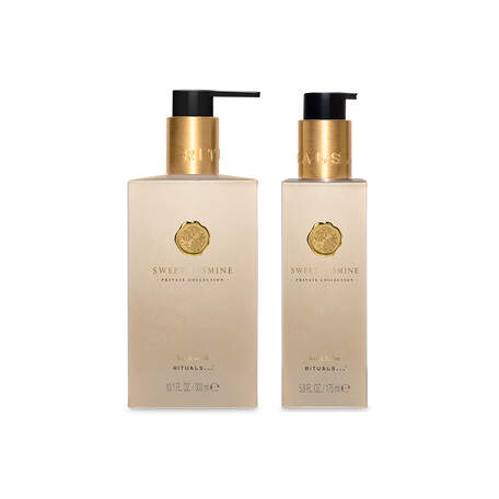 Rituals Sweet Jasmine hand wash and hand balm