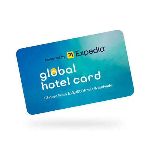 Global Hotel Card EU Gift Card