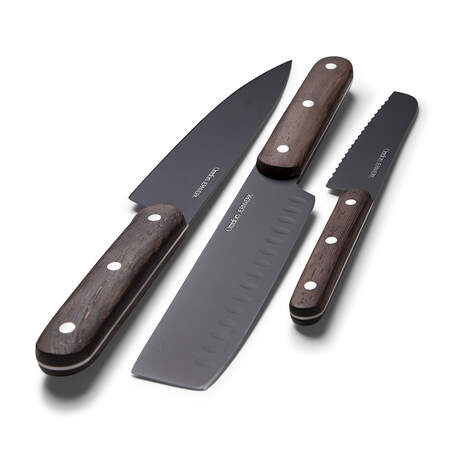 Orrefors Jernverk 3-piece knife set