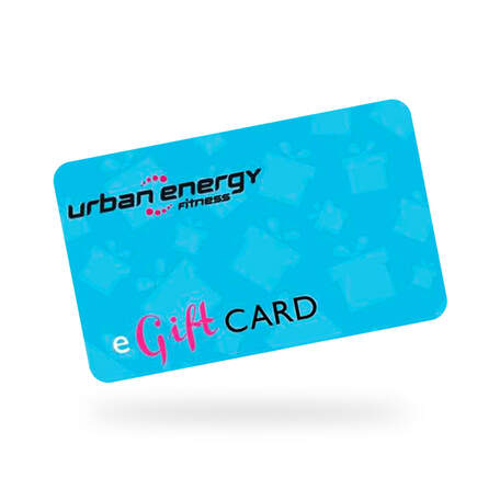 [object Object] The Urban Energy Fitness AE Gift Card