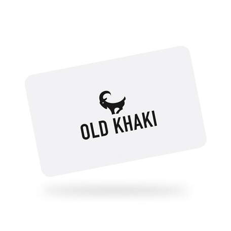 [object Object] Old Khaki ZA Gift Card