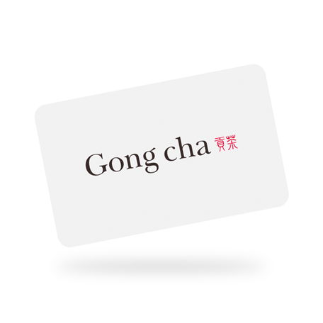 [object Object] Gong cha MY Gift Card