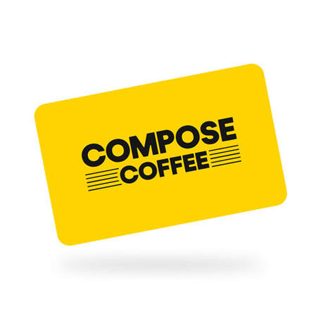 [object Object] Compose Coffee KR Gift Card