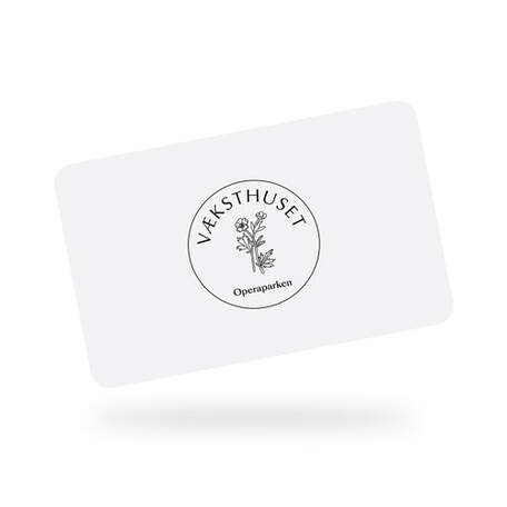 [object Object] Restaurant Væksthuset DK Gavekort