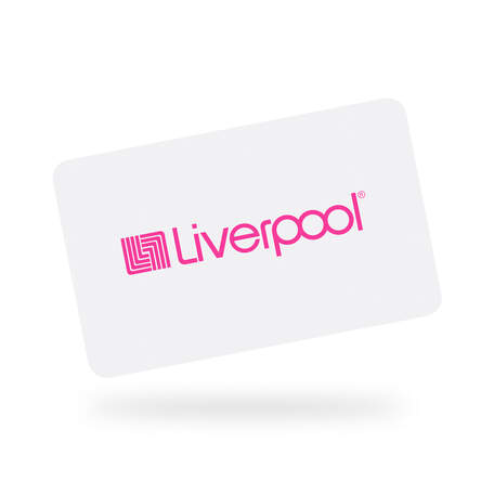 [object Object] Liverpool MX Tarjeta Regalo