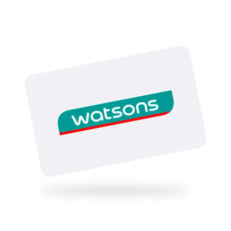 [object Object] Watsons ID Gift Card