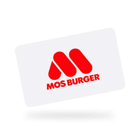 [object Object] MOS BURGER JP Gift Card