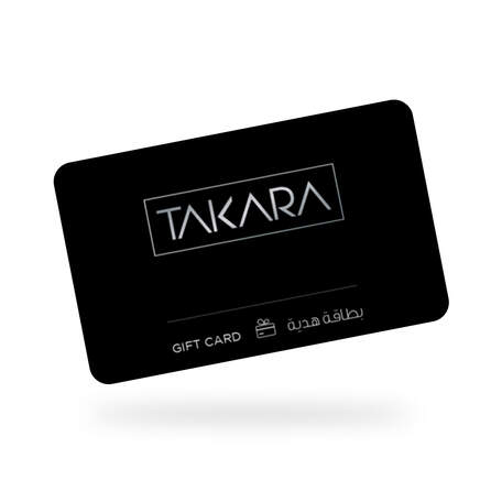 [object Object] Takara OM Gift Card