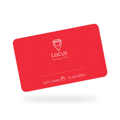 [object Object] Locus Cafe KW Gift Card