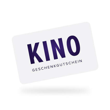 [object Object] Der KINO DE Geschenkgutschein