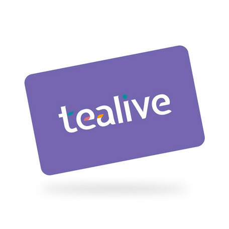 [object Object] tealive MY Gift Card
