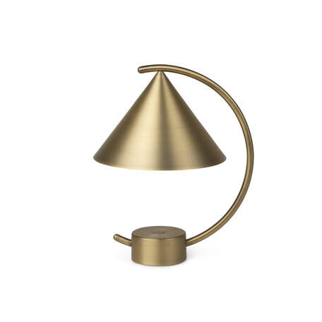 [object Object] Ferm Living Meridian Lamp Messing