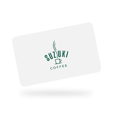 [object Object] Suzuki Coffee Online SG Gift Card