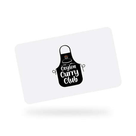 [object Object] Ceylon Curry Club by Citrus LK Gift Card