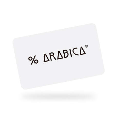 [object Object] % Arabica SG Gift Card