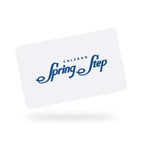 [object Object] Spring Step CO Tarjeta Regalo