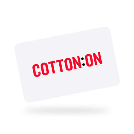 [object Object] Cotton On NZ Gift Card