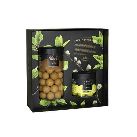 [object Object] Réglisse Bülow Black Box Pâques Format standard/petit