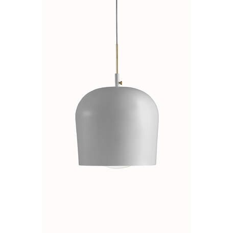 [object Object] Munk Collective Blind Lamp Soft Grey