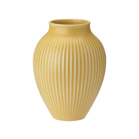 [object Object] Knabstrup-maljakko 27 cm keltainen