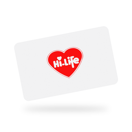 [object Object] Hi-Life Hi Café Grande size Expresso Latte TW Gift Card