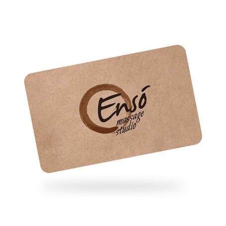 [object Object] Enso massage studio RS Gift Card