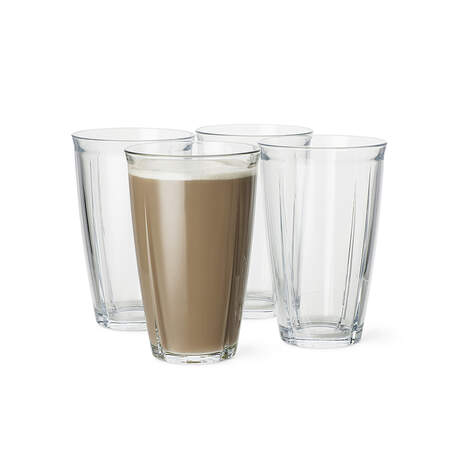 Rosendahl Grand Cru Soft latte glasses, set of 4