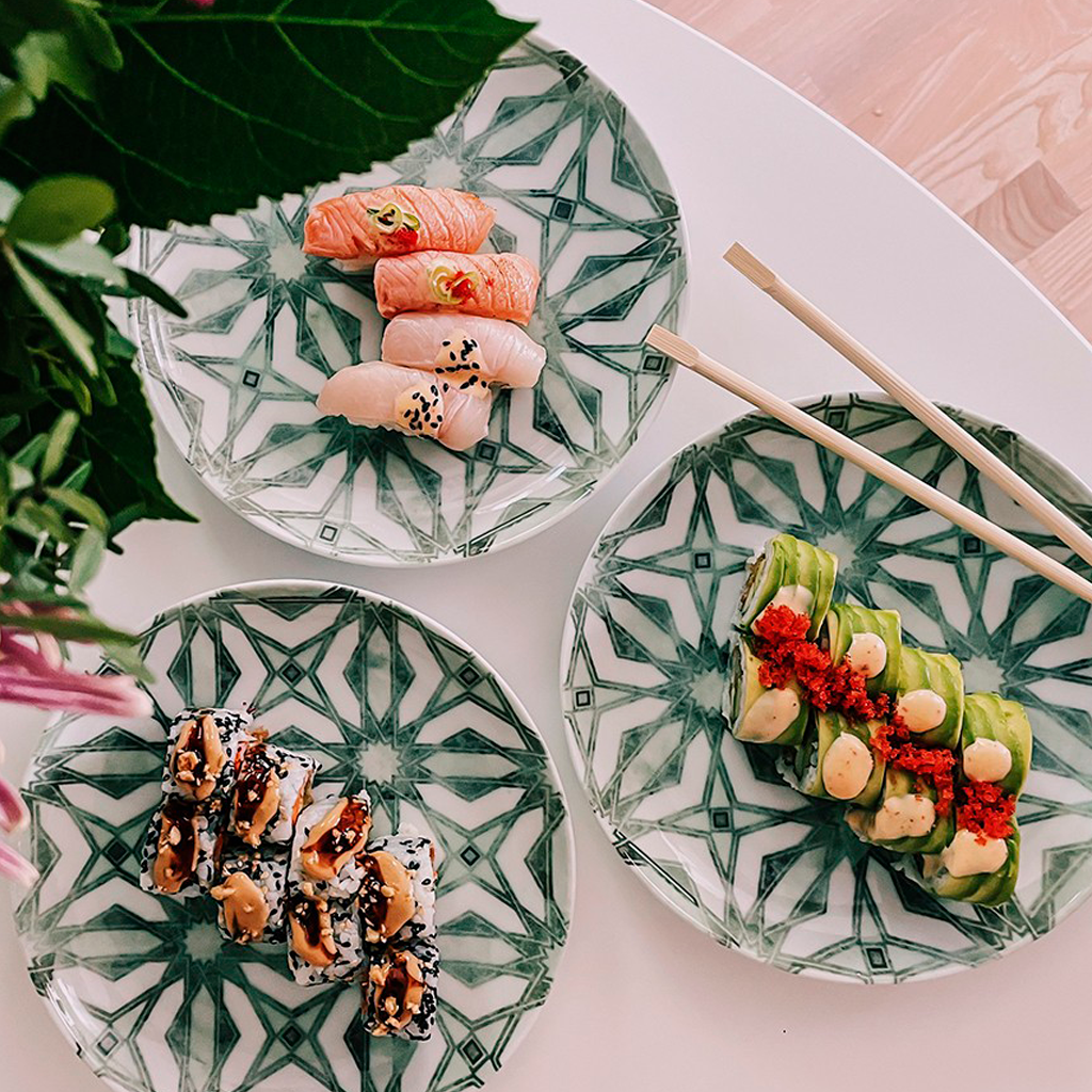 SushiMania DK Beløbskort