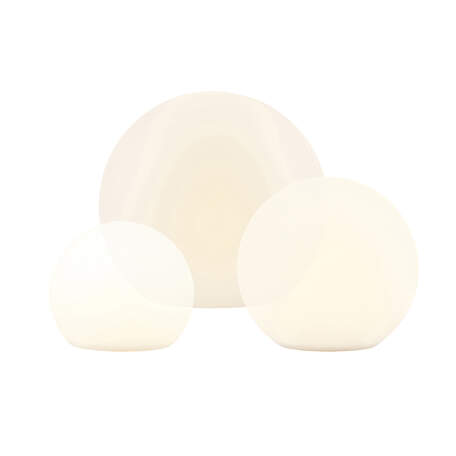 [object Object] Villa Collection LED Solar Kugler, 3 stk.