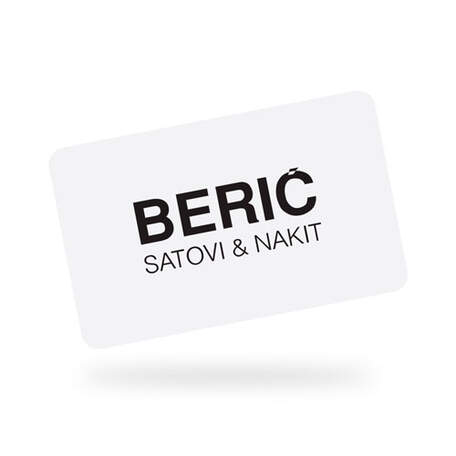 [object Object] Beric Satovi & Nakit RS Gift Card