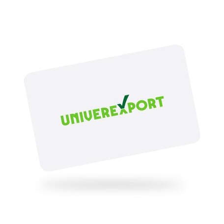 [object Object] Univerexport Supermarkets RS Gift Card
