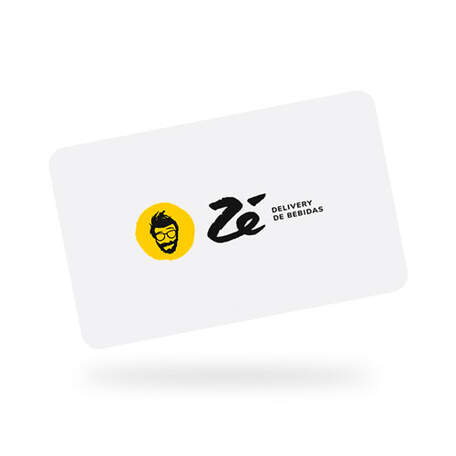 [object Object] Zé Delivery BR Cartão Presente